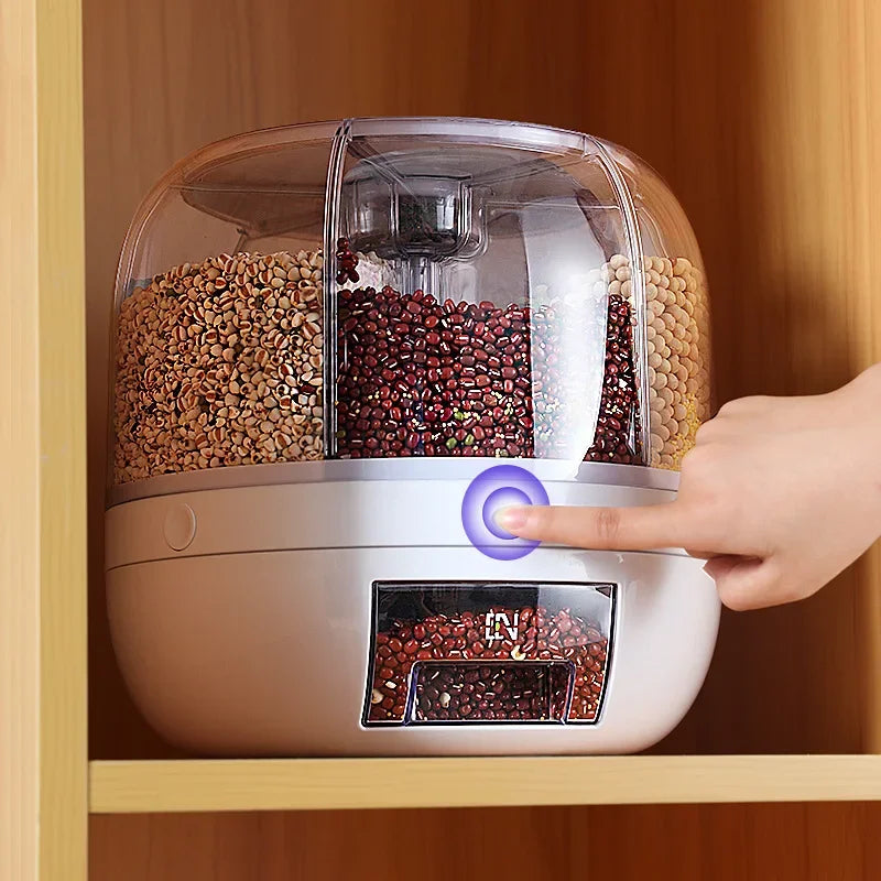 360° Rotating Food Dispenser | موزع طعام دوّار 360 درجة