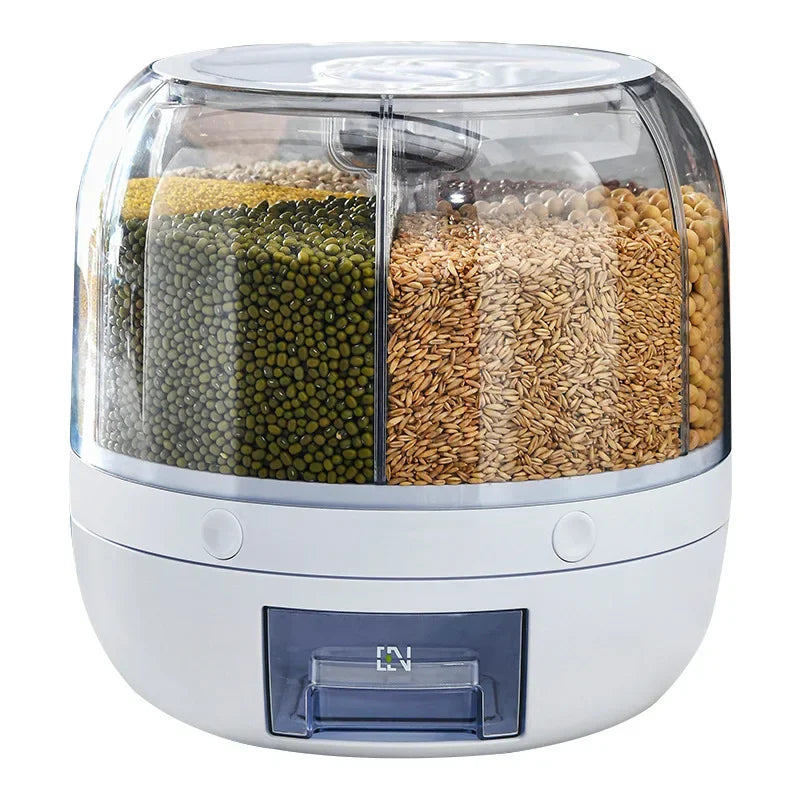 360° Rotating Food Dispenser | موزع طعام دوّار 360 درجة
